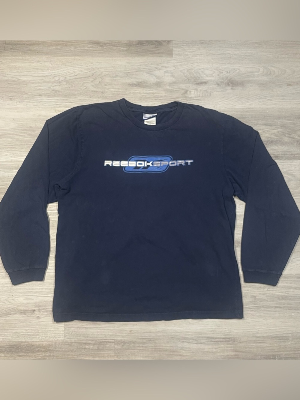 VTG Reebok Men's Long-Sleeve